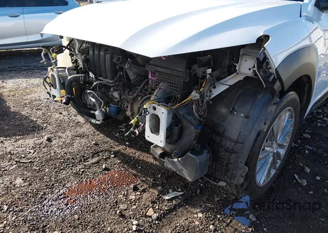 2019 Hyundai Kona Sel z USA, uszkodzony, nr VIN KM8K62AA3KU371798